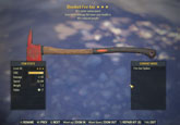 Bloodied Fire Axe