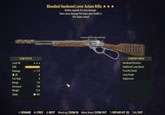 Bloodied Hardened Lever Action Rifle