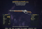 Bloodied Prime Lever Action Rifle - LV35