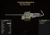 Two Shot 50 Cal Machine Gun - Level 45 2
