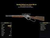 Bloodied Refined Lever Action Rifle - Level 45