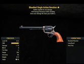 Bloodied Single Action Revolver - Level 50