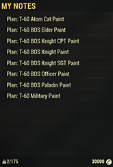 T-60 Paint Plan Set
