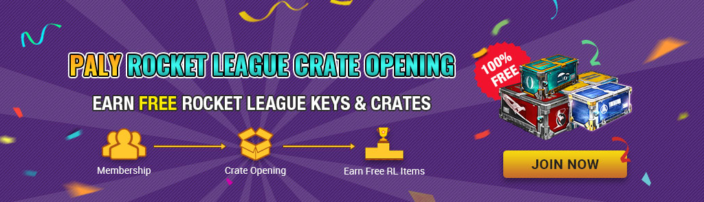 Win Free Rocket League Keys - AOEAH Rocket League Crate Simulator
