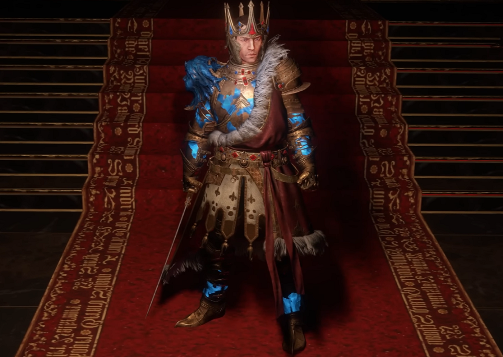 PoE 3.28 Challenge Rewards - Orb Regalia cosmetic armour set