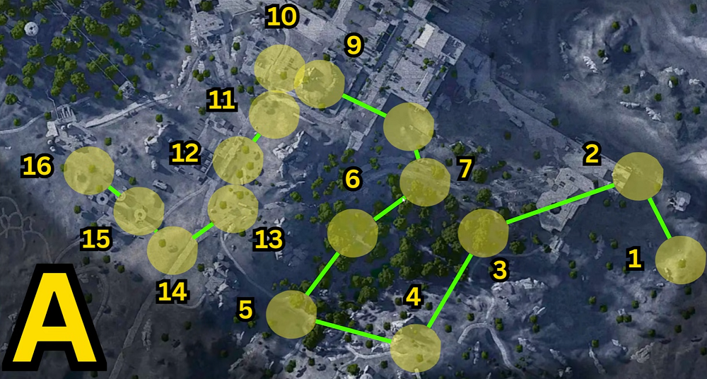 ARC Raiders Dam Battlegrounds Raider Cache Locations & Farming Route 1