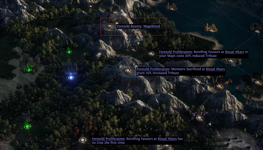 PoE 2 Ritual Mageblood Location