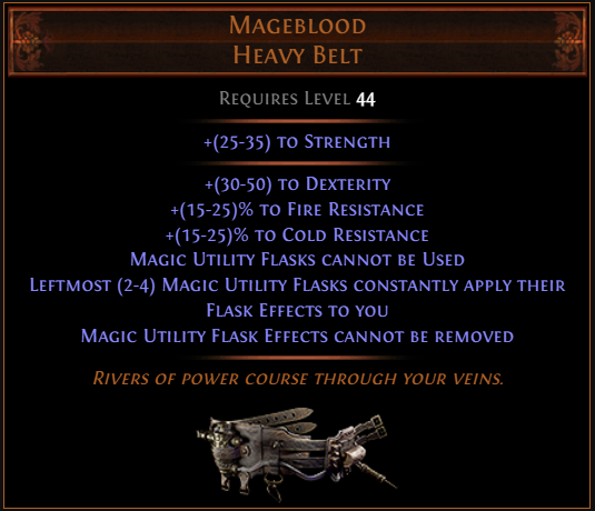 POE 1 Mageblood