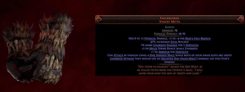 PoE 2 0.5 Facebreaker