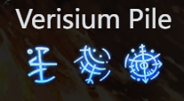 POE 2 Verisium Pile