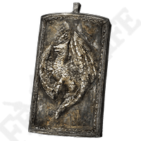 Dragoncrest Greatshield Talisman