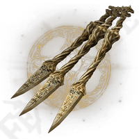 Golden Great Arrow