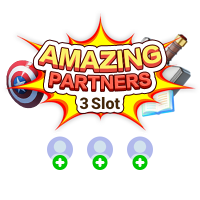 Amazing Partners Event Slot x 3