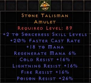 Stone Talisman[ID:17287115728]