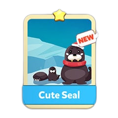 Cute Seal