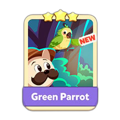 Green Parrot