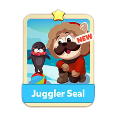 Juggler Seal