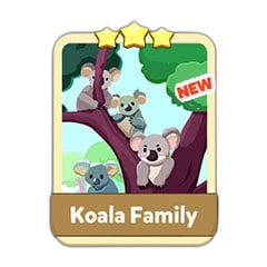 Koala Family