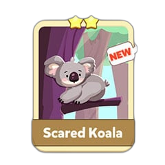 Scared Koala