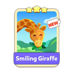 Smiling Giraffe