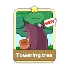 Towering tree