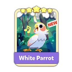 White Parrot