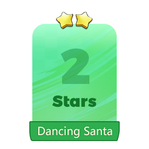 Dancing Santa