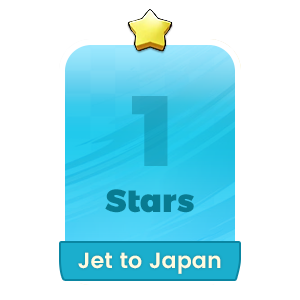 Jet to Japan