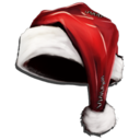 Dino Santa Hat Skin