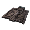 Small Wood Elevator Platform (Aberration)