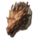 Alpha Wyvern Trophy (Scorched Earth)