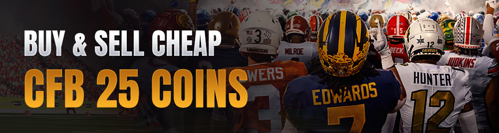 College Football 25 Coins