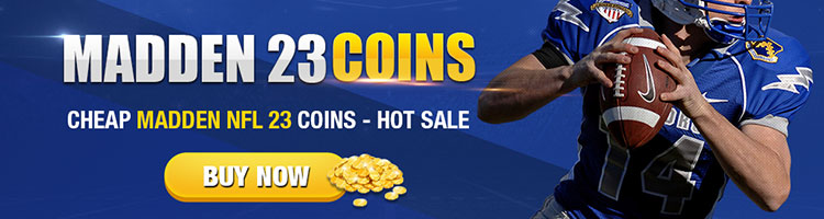 Buy Madden NFL 23 Coins - Cheap MUT 23 Coins For Sale