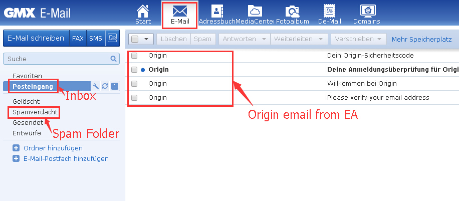 gmx mail login de