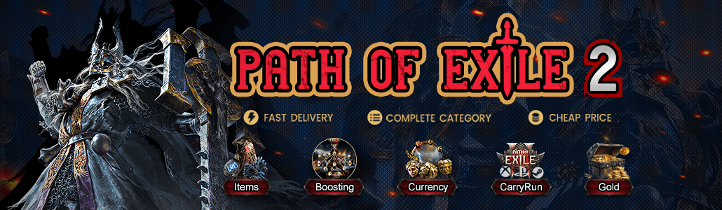 Buy Path Of Exile Currency & Items & Boosting