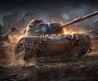 what is infinity gold world tanks blitz?