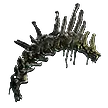 Preserved Vertebrae Preserved Vertebrae