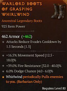 Warlord Boots[ID:17233352647]