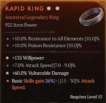 Rapid Ring * *[ID:17238076326]