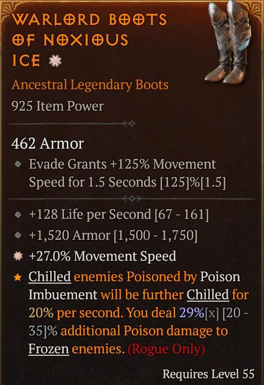 Warlord Boots[ID:17238300138]