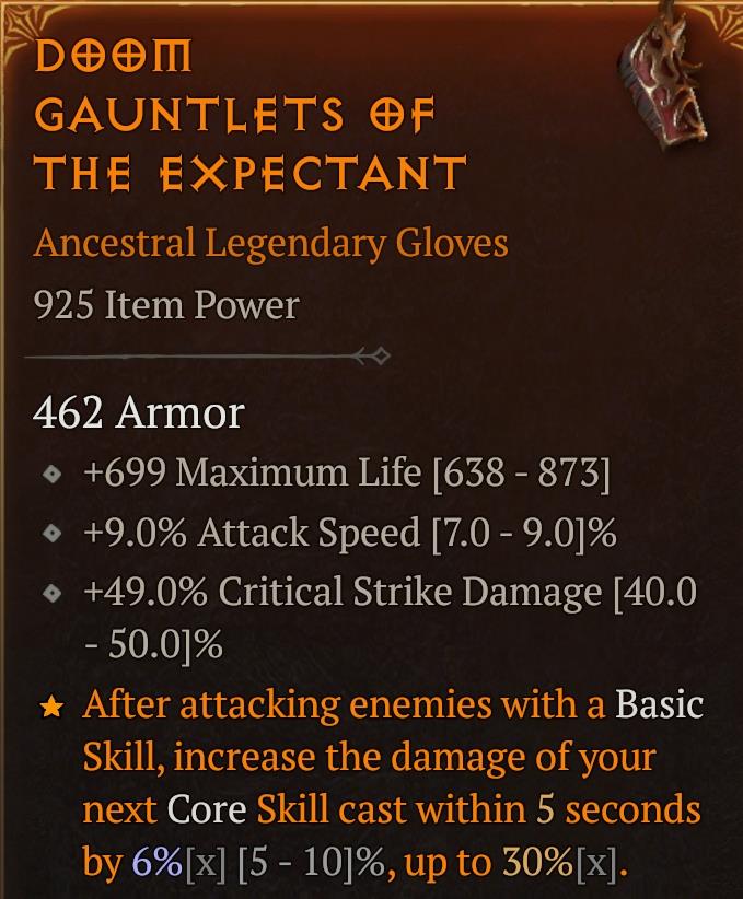 Gauntlets Of[ID:17239100701]