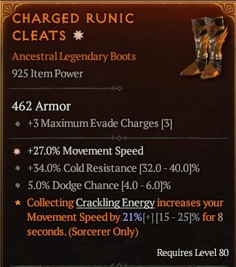 Charged Runic[ID:17239180498]