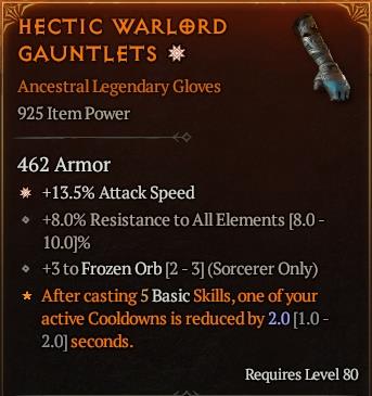 Hectic Warlord[ID:17240787038]