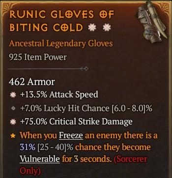 Runic Gloves Of[ID:17241730599]