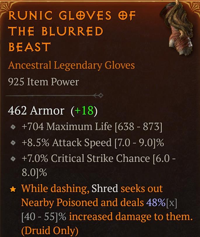 Runic Gloves Of[ID:17248102602]