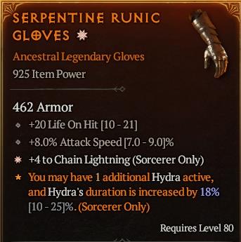 Serpentine Runic[ID:17249472538]