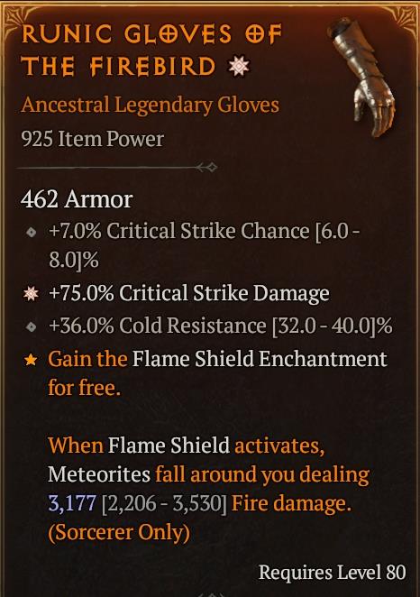 Runic Gloves Of[ID:17250285976]