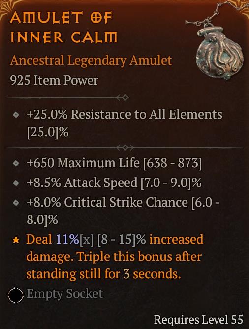 Amulet Of[ID:17252909890]