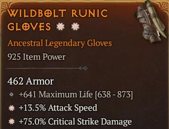 Wildbolt Runic[ID:17254667018]