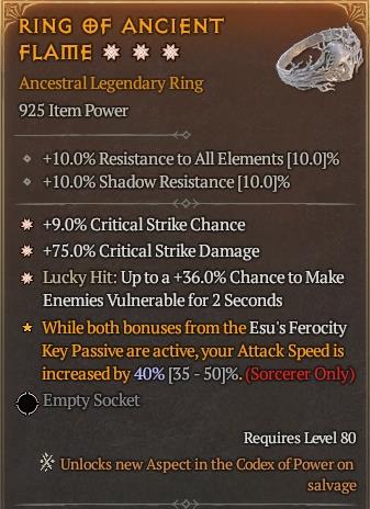 Ring oF Ancient[ID:17258863561]